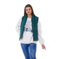 Waterproof Short Vest Dark Green Color OJ-518DG