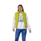 Waterproof Short Vest Yellow Color OJ-518Y
