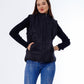 Waterproof Short Vest Black Color OJ-518BL