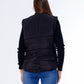Waterproof Short Vest Black Color OJ-518BL