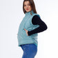 Waterproof Short Vest Mint Color OJ-518MT