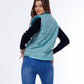 Waterproof Short Vest Mint Color OJ-518MT