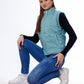 Waterproof Short Vest Mint Color OJ-518MT