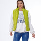 Waterproof Short Vest Yellow Color OJ-518Y