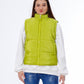 Waterproof Short Vest Yellow Color OJ-518Y