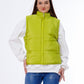 Waterproof Short Vest Yellow Color OJ-518Y