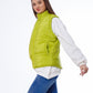 Waterproof Short Vest Yellow Color OJ-518Y