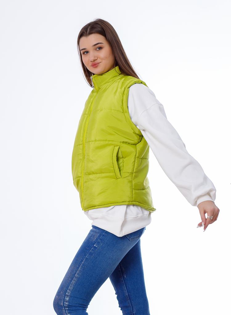 Waterproof Short Vest Yellow Color OJ-518Y