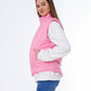 Waterproof Short Vest Pink Color OJ-518P