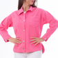 Gabardine Jacket With Strass Pink Color OJS-512P