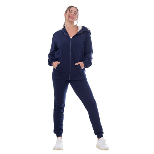 Sweatsuits 2 Pieces Tracksuit Dark Blue MAS002-DB