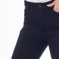 MomFit Boyfriend Black Gabardine OB-275BL