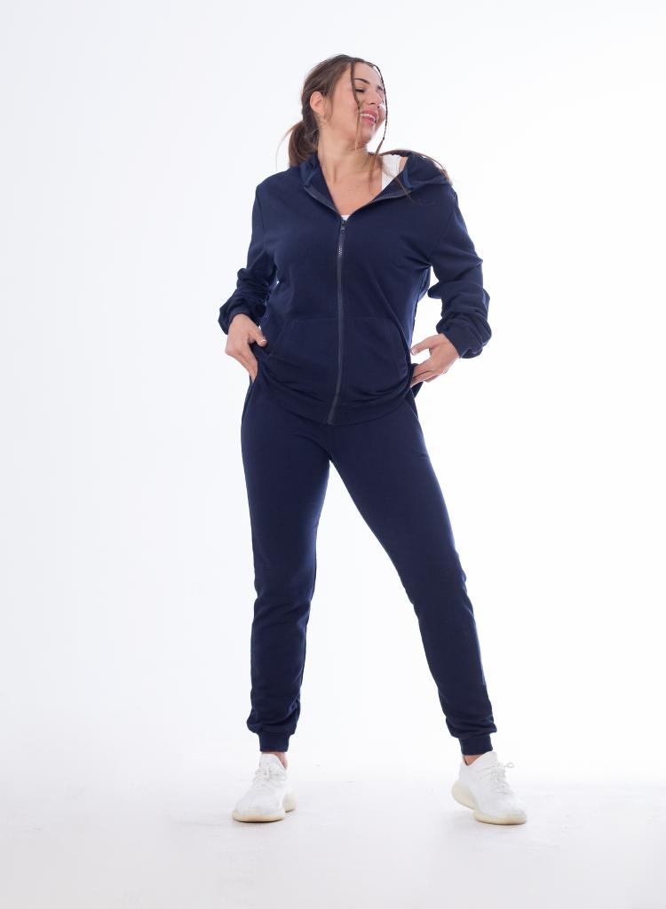 Sweatsuits 2 Pieces Tracksuit Dark Blue MAS002-DB