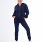 Sweatsuits 2 Pieces Tracksuit Dark Blue MAS002-DB