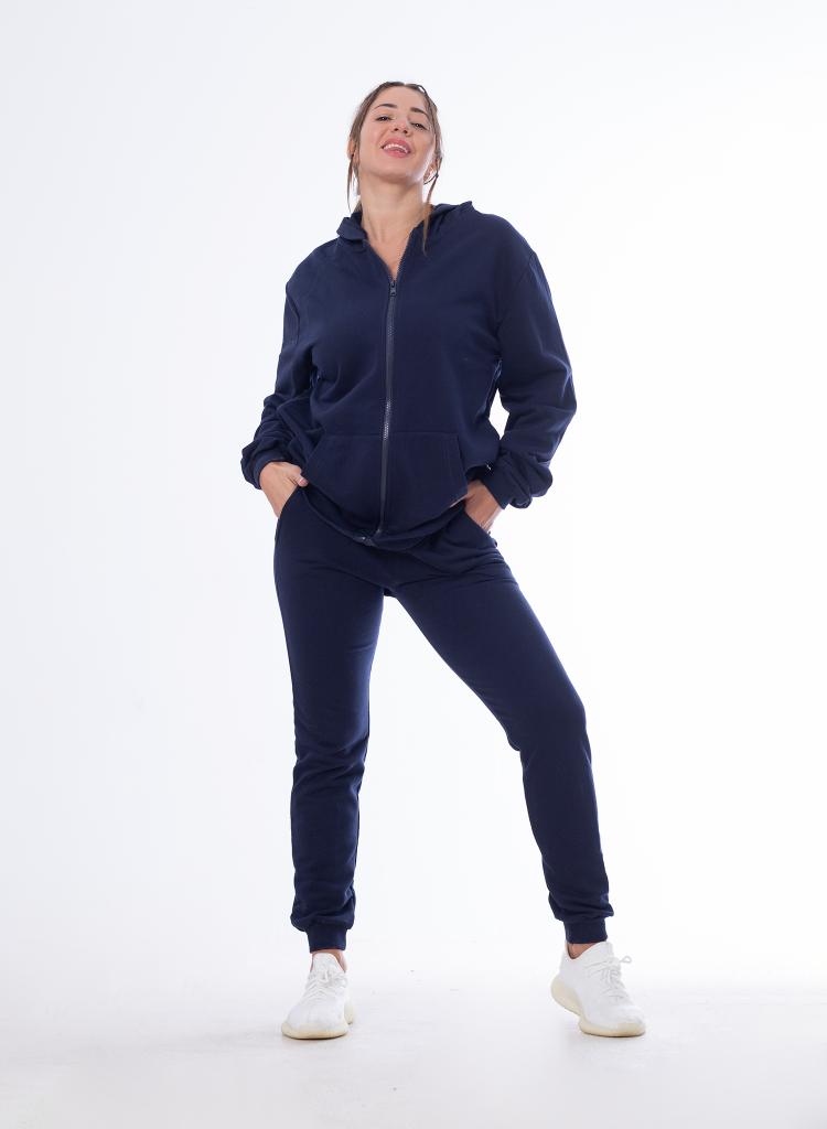 Sweatsuits 2 Pieces Tracksuit Dark Blue MAS002-DB