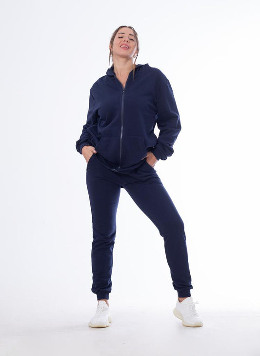 Sweatsuits 2 Pieces Tracksuit Dark Blue MAS002-DB