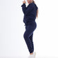 Sweatsuits 2 Pieces Tracksuit Dark Blue MAS002-DB