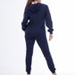 Sweatsuits 2 Pieces Tracksuit Dark Blue MAS002-DB