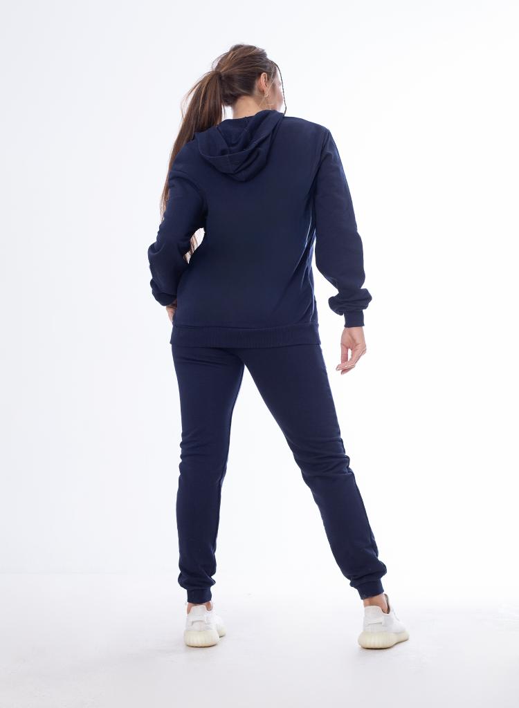 Sweatsuits 2 Pieces Tracksuit Dark Blue MAS002-DB