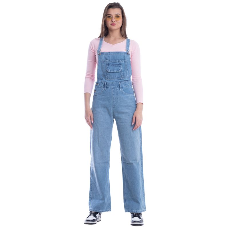 Salopet Straight Leg Light Blue OS-141C
