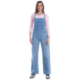 Salopet Straight Leg Light Blue OS-141C