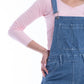 Salopet Skinny Cutting Leg Light Blue OS-101C