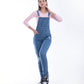 Salopet Skinny Cutting Leg Light Blue OS-101C