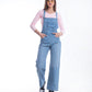 Salopet Straight Leg Light Blue OS-141C