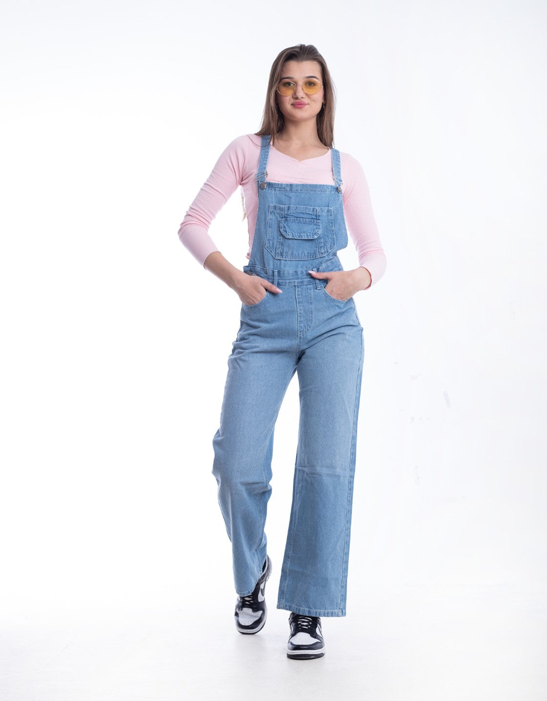 Salopet Straight Leg Light Blue OS-141C