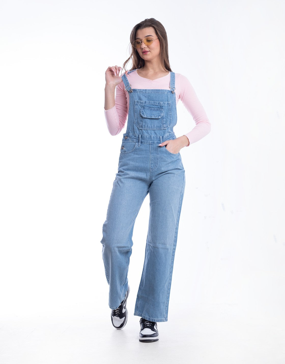 Salopet Straight Leg Light Blue OS-141C