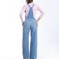Salopet Straight Leg Light Blue OS-141C