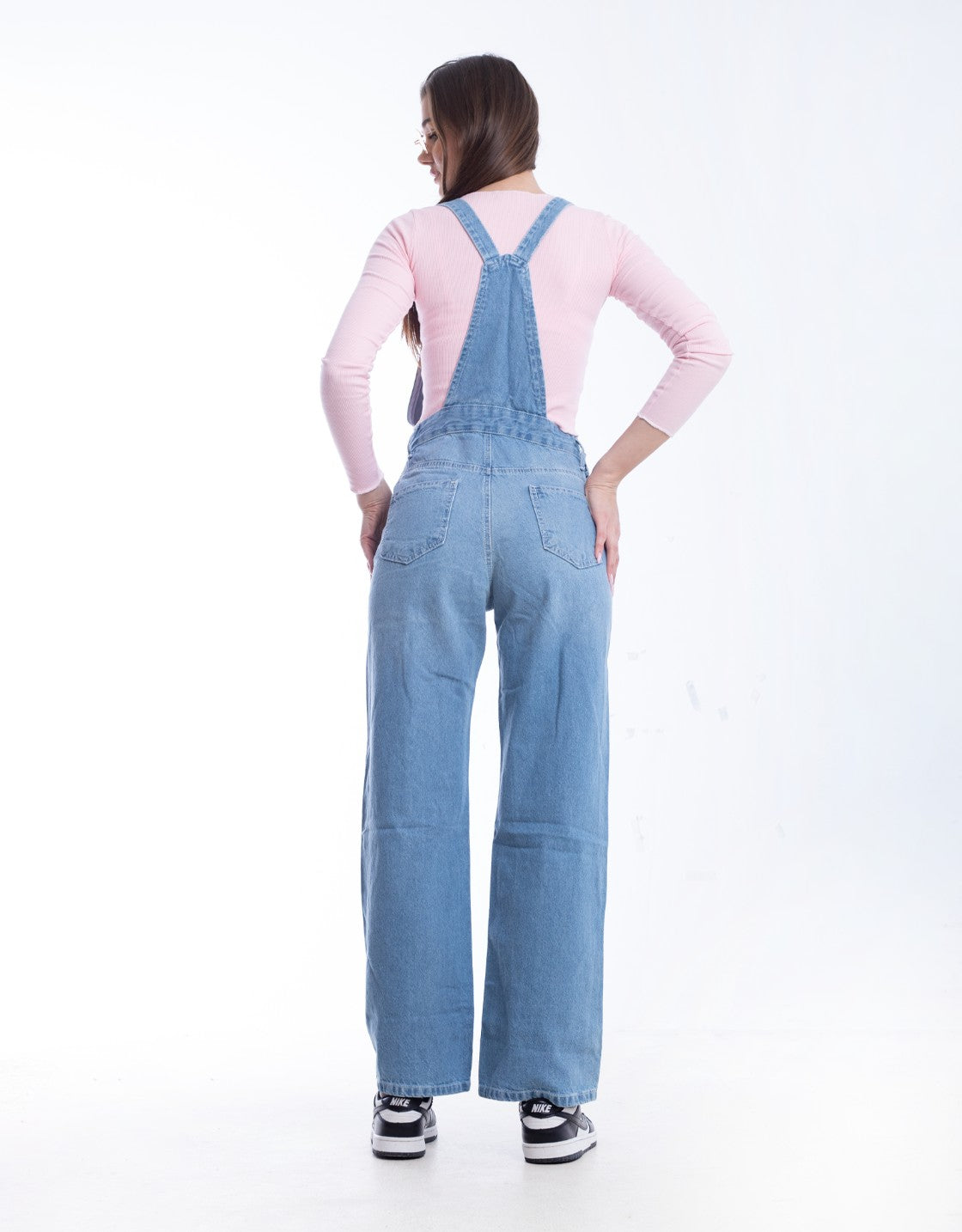 Salopet Straight Leg Light Blue OS-141C