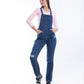 Salopet Skinny Cutting Leg Dark Blue OS-101A