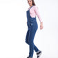 Salopet Skinny Cutting Leg Dark Blue OS-101A