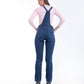 Salopet Skinny Cutting Leg Dark Blue OS-101A