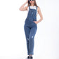 Salopet Skinny Scribbles Leg Quarry Blue OS-101R