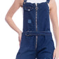 Salopet Mom-Fit Astic Dark Blue OS-125A