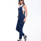 Salopet Mom-Fit Astic Dark Blue OS-125A