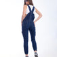 Salopet Mom-Fit Astic Dark Blue OS-125A