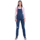 Salopet Skinny Cutting Leg Dark Blue OS-101A