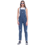 Salopet Skinny Scribbles Leg Quarry Blue OS-101R