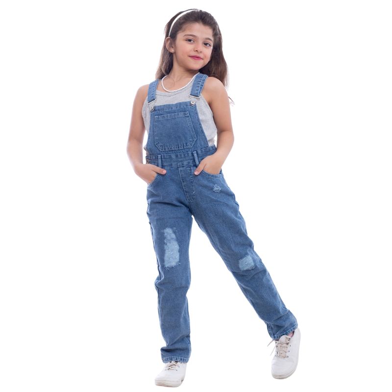 Salopet Mom-Fit Cutting Light Quarry Teenager OB-113V