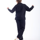 Strass Suit Of Jacket & Jeans Pants OBS-350BL