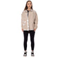 Gabardine Jacket Metallic Beige Color OJ-512/1CR
