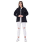 Gabardine Ripped Casual Jacket Black Color OJ-540BL