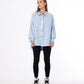 Gabardine Jacket Metallic Baby Blue Color OJ-512/1BB
