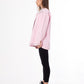 Gabardine Jacket Metallic Rose Color OJ-512/1R
