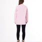 Gabardine Jacket Metallic Rose Color OJ-512/1R