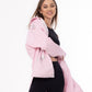 Gabardine Jacket Metallic Rose Color OJ-512/1R
