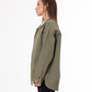 Gabardine Jacket Metallic Dark Olive Color OJ-512/1GO